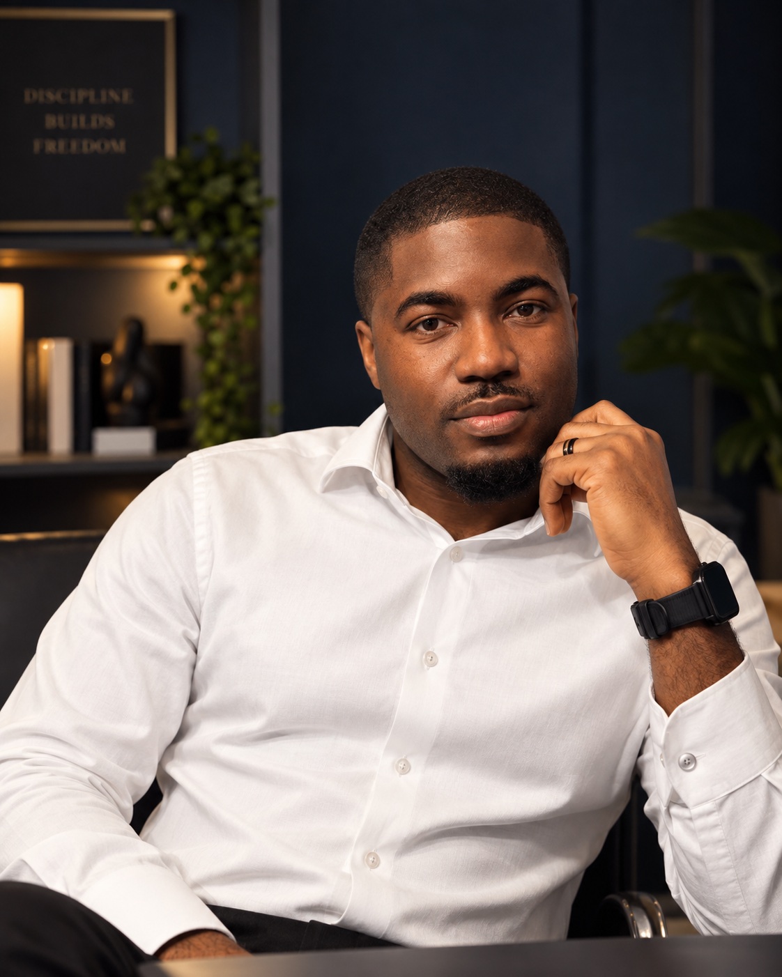 Kayode Olayiwola Ojomo, the founder of The Label Board